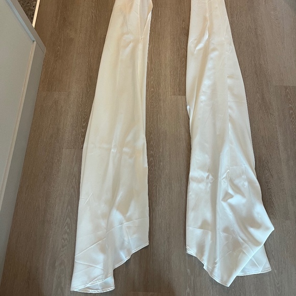 Bridal Shawl/ Wrap Ivory White - wedding and other special occasions - Picture 7 of 9